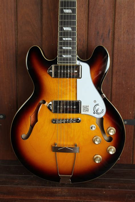 epiphone casino coupe guitar.